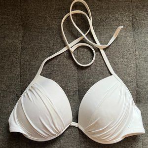 White Bikini Top